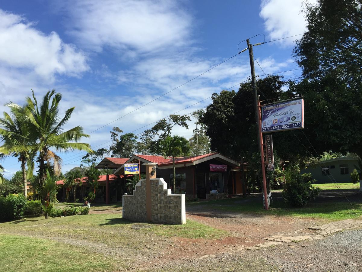 Hotel Vale's Chiles  Buitenkant foto